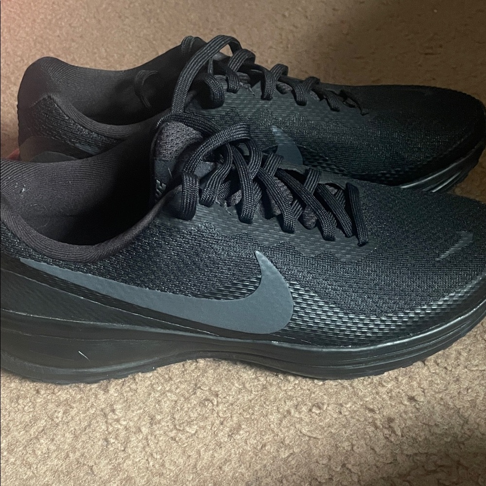 Nike Black Athletic Sneakers